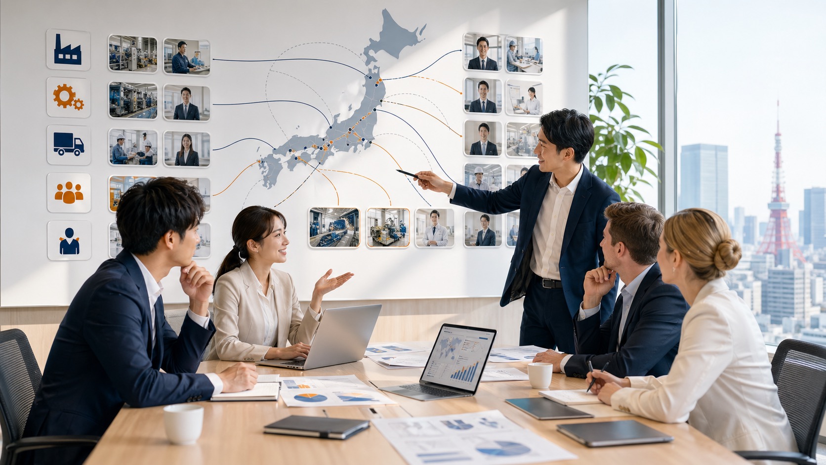 BizBoost concierge team searching for Japanese business partners